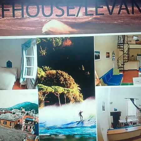 Apartment Surfhouse Levanto